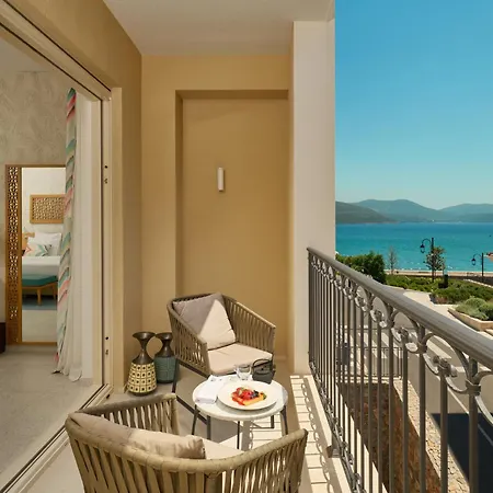 The Chedi Lustica Bay Hotel Tivat Exterior photo