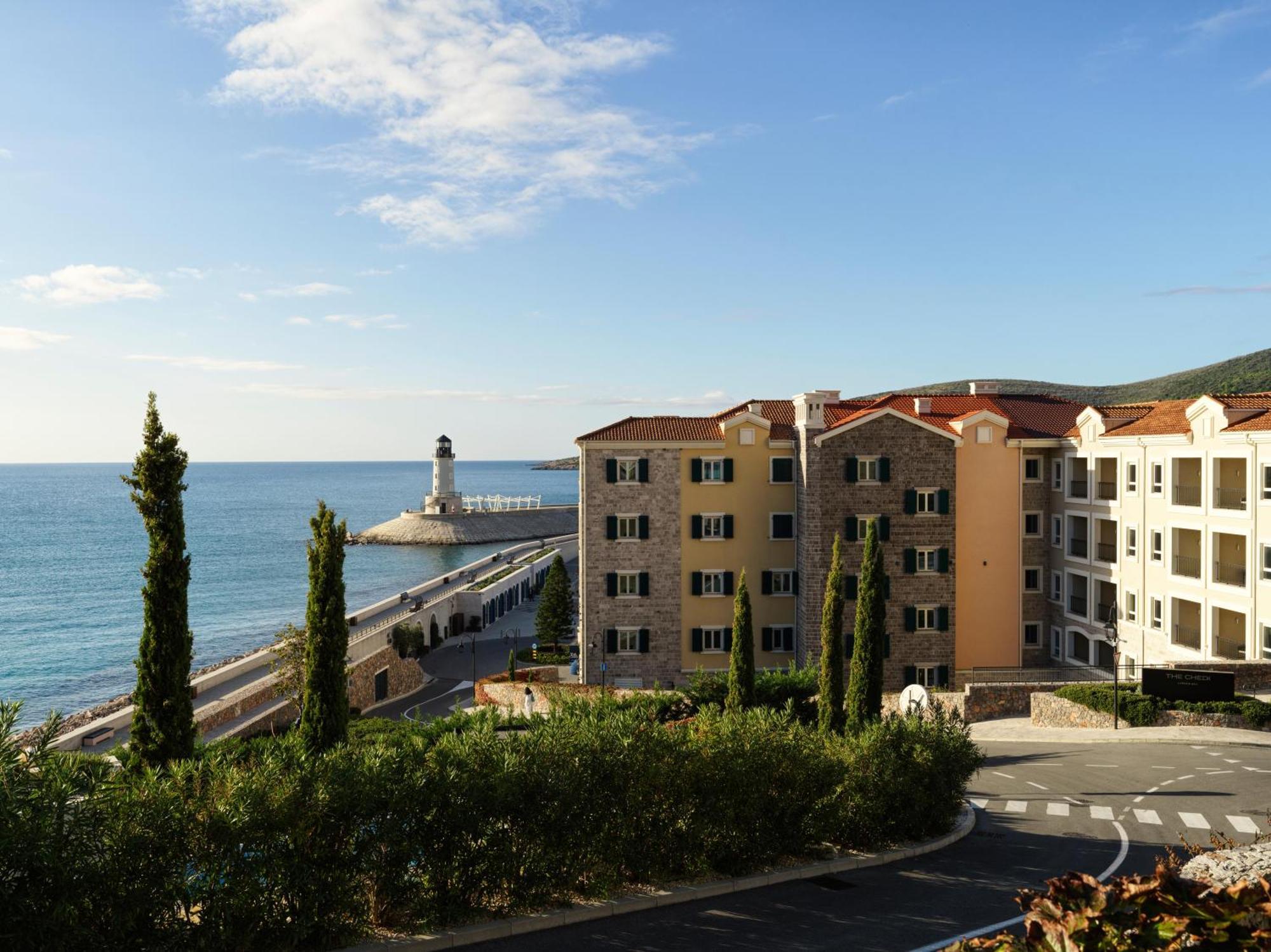 Отель The Chedi Lustica Bay 5*