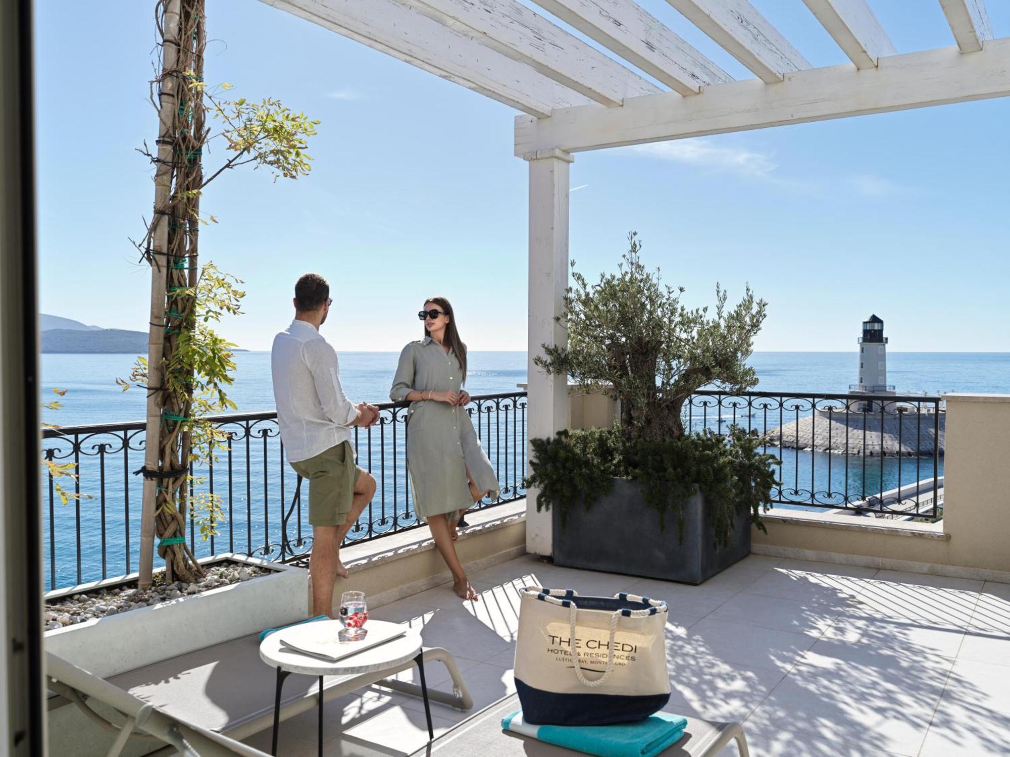 Отель The Chedi Lustica Bay